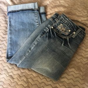 Size 4 Capri jeans, earl jeans